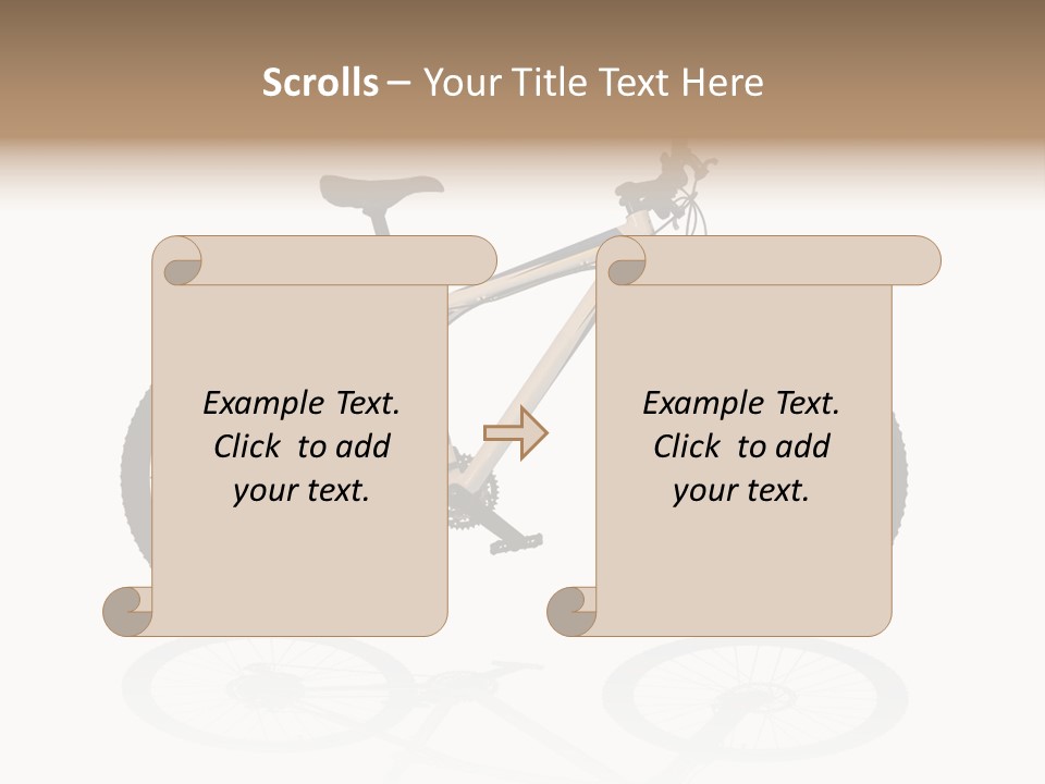 Object Pursuit Racing PowerPoint Template