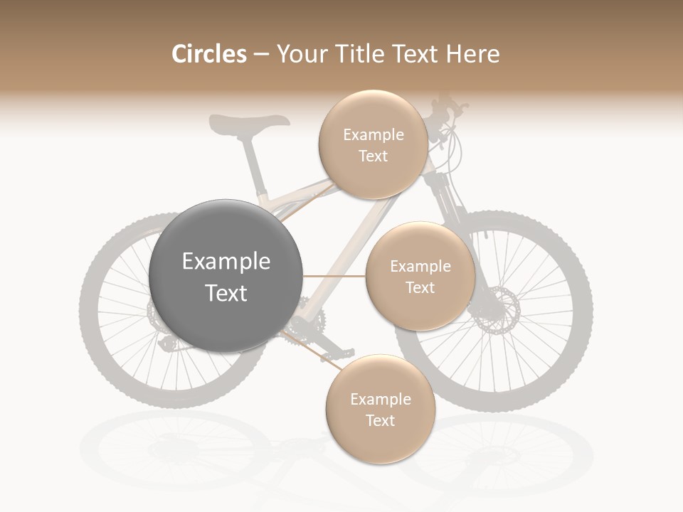 Object Pursuit Racing PowerPoint Template