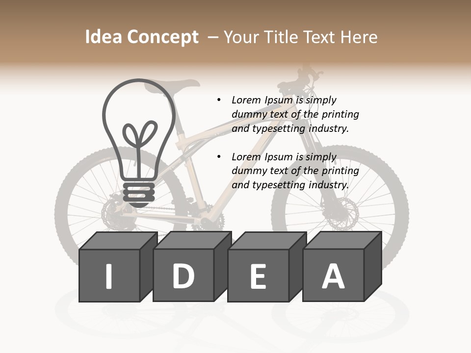 Object Pursuit Racing PowerPoint Template