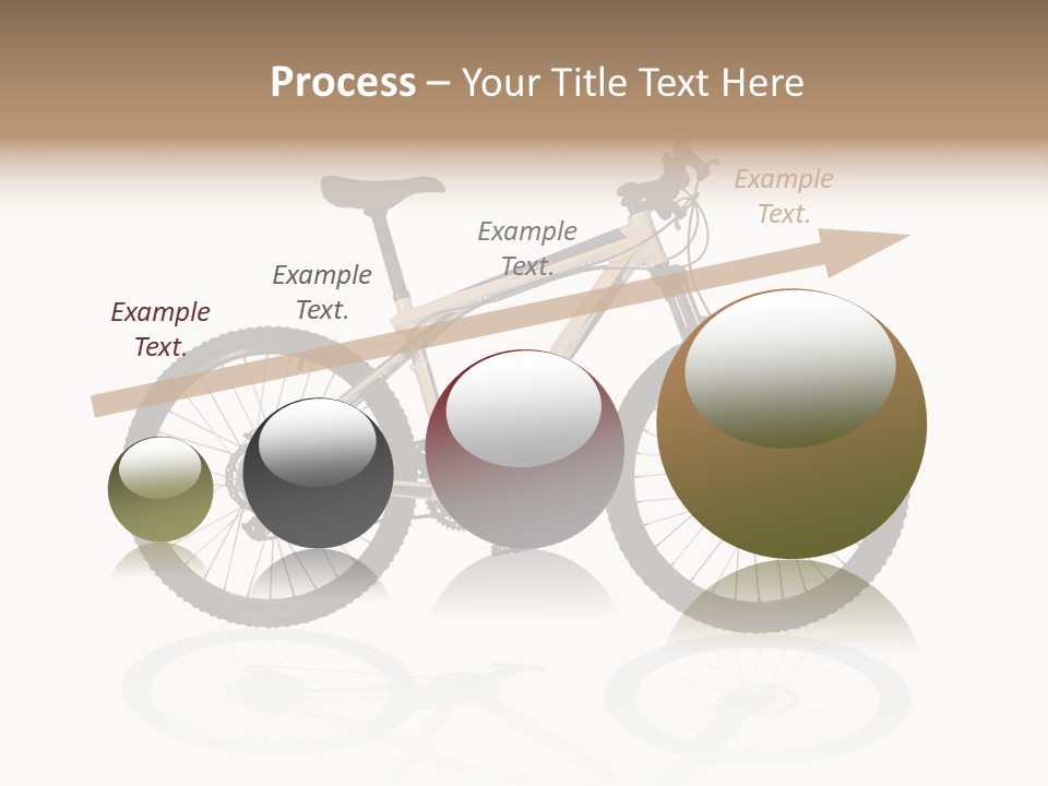 Object Pursuit Racing PowerPoint Template