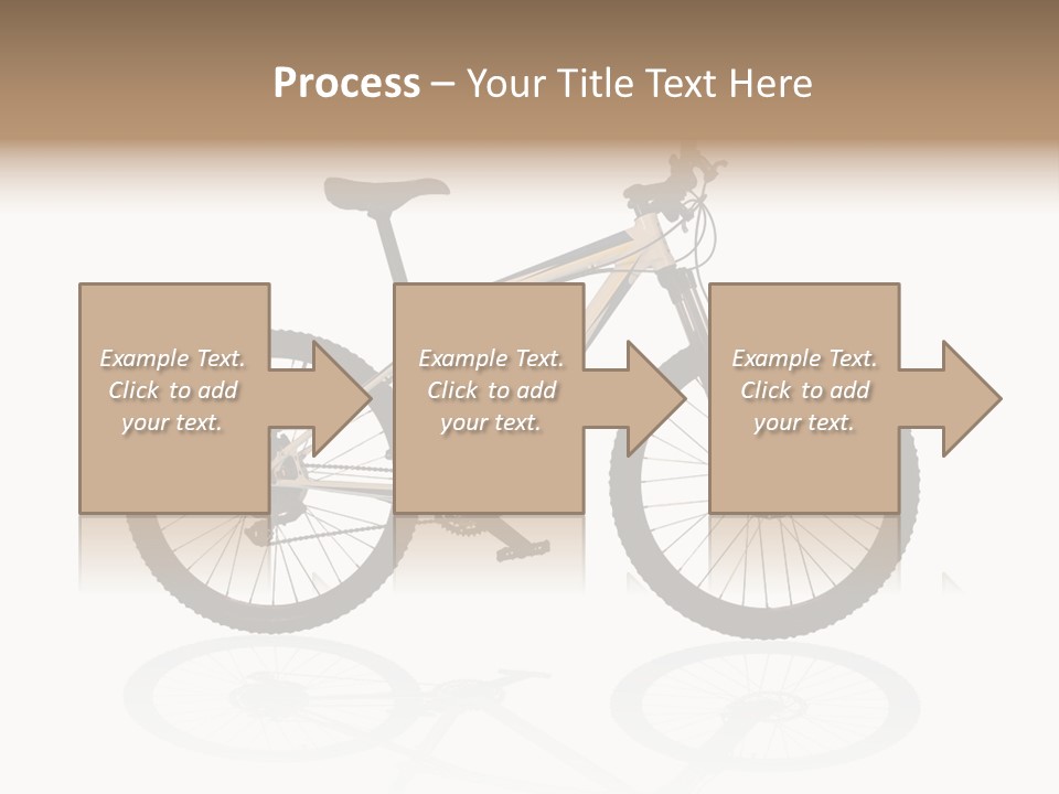 Object Pursuit Racing PowerPoint Template