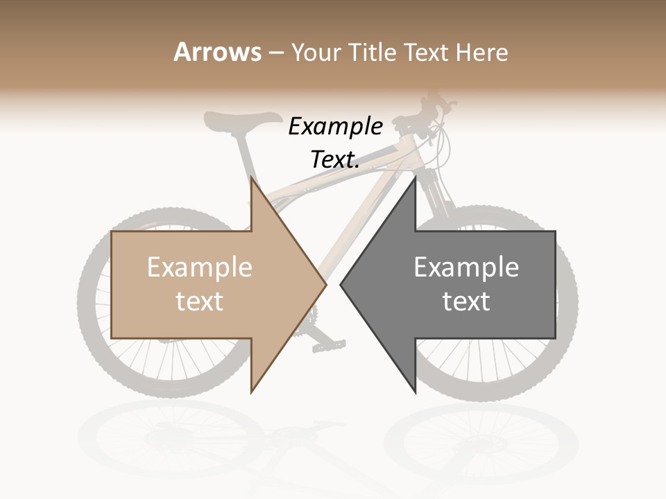 Object Pursuit Racing PowerPoint Template