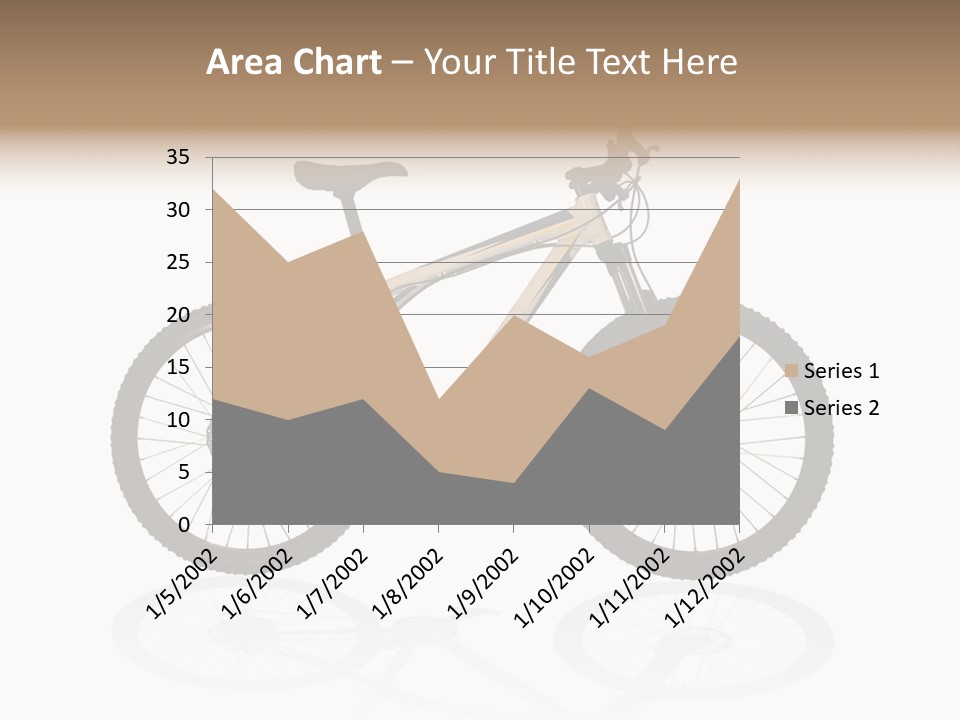 Object Pursuit Racing PowerPoint Template