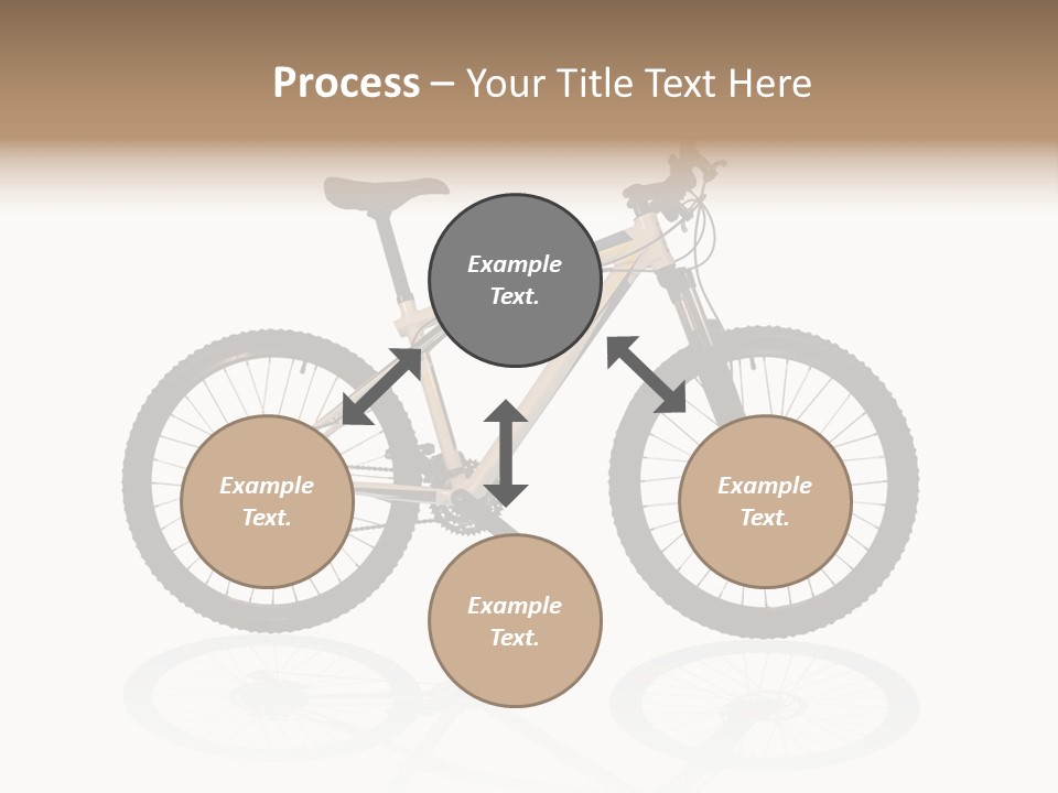 Object Pursuit Racing PowerPoint Template