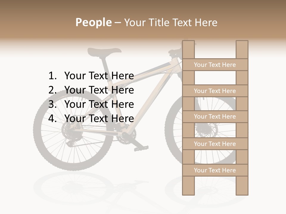 Object Pursuit Racing PowerPoint Template