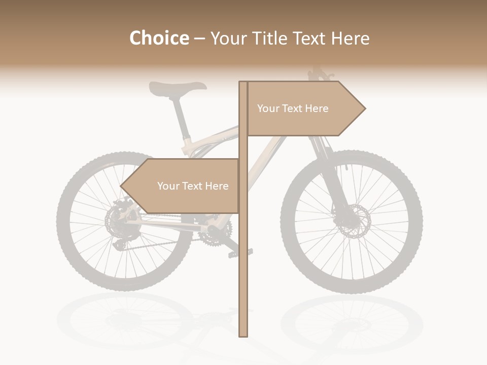 Object Pursuit Racing PowerPoint Template