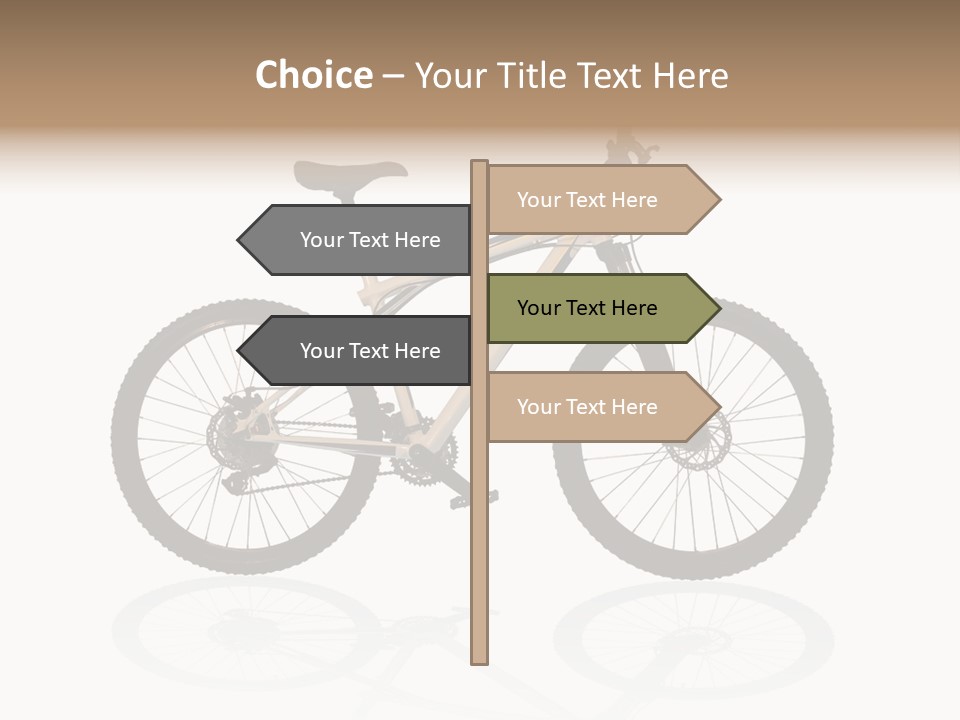 Object Pursuit Racing PowerPoint Template