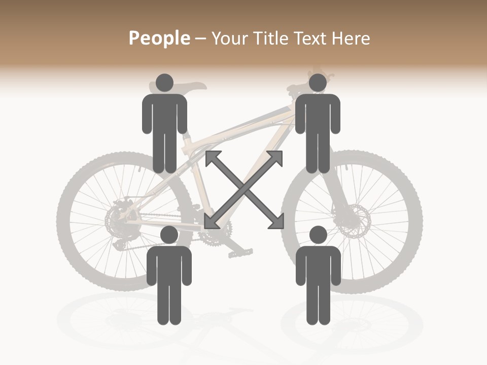 Object Pursuit Racing PowerPoint Template