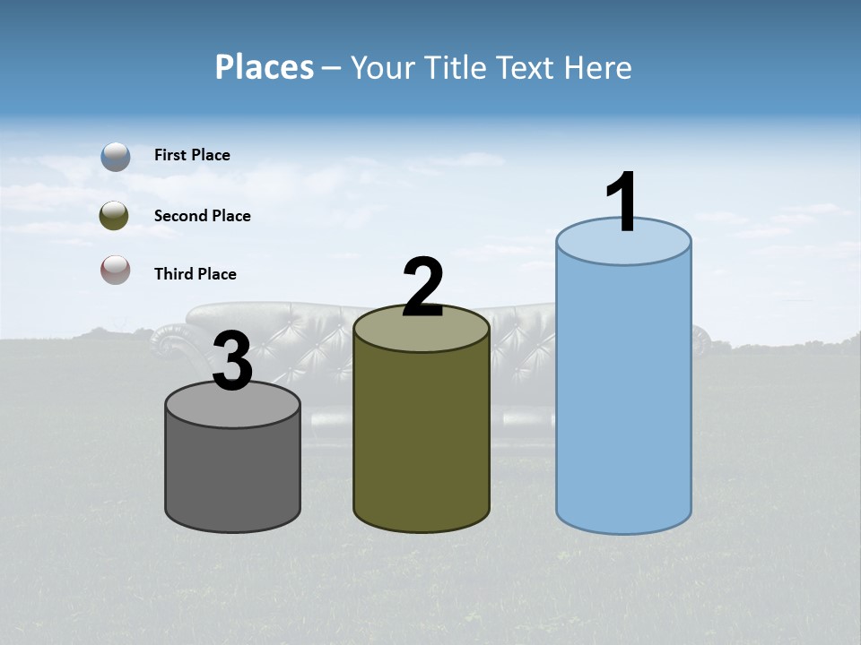 Outdoor Countryside Natural PowerPoint Template