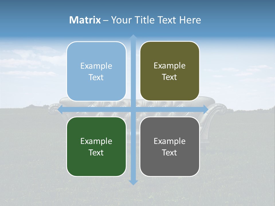Outdoor Countryside Natural PowerPoint Template
