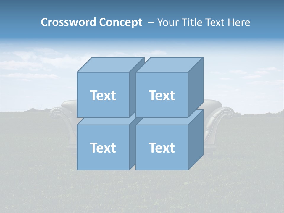 Outdoor Countryside Natural PowerPoint Template