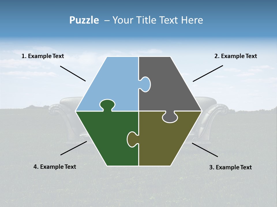 Outdoor Countryside Natural PowerPoint Template