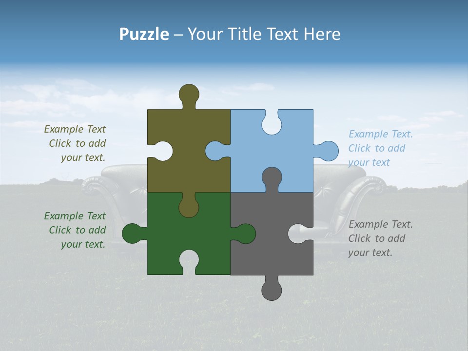 Outdoor Countryside Natural PowerPoint Template