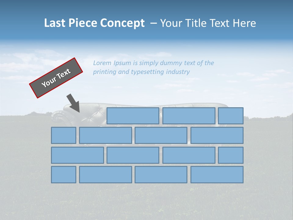 Outdoor Countryside Natural PowerPoint Template