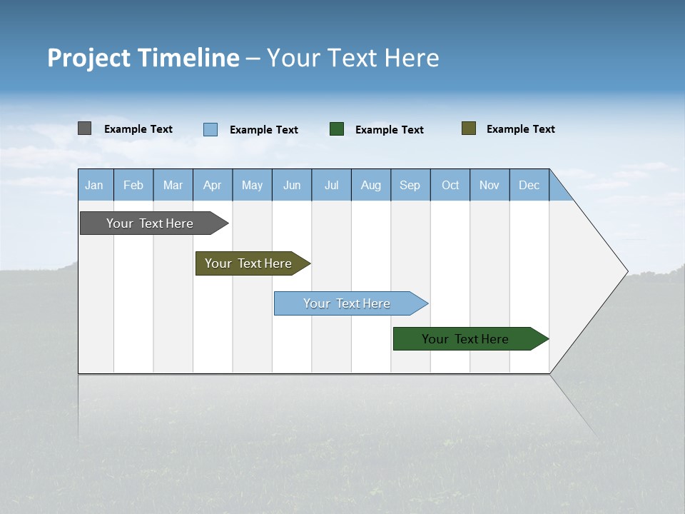 Outdoor Countryside Natural PowerPoint Template