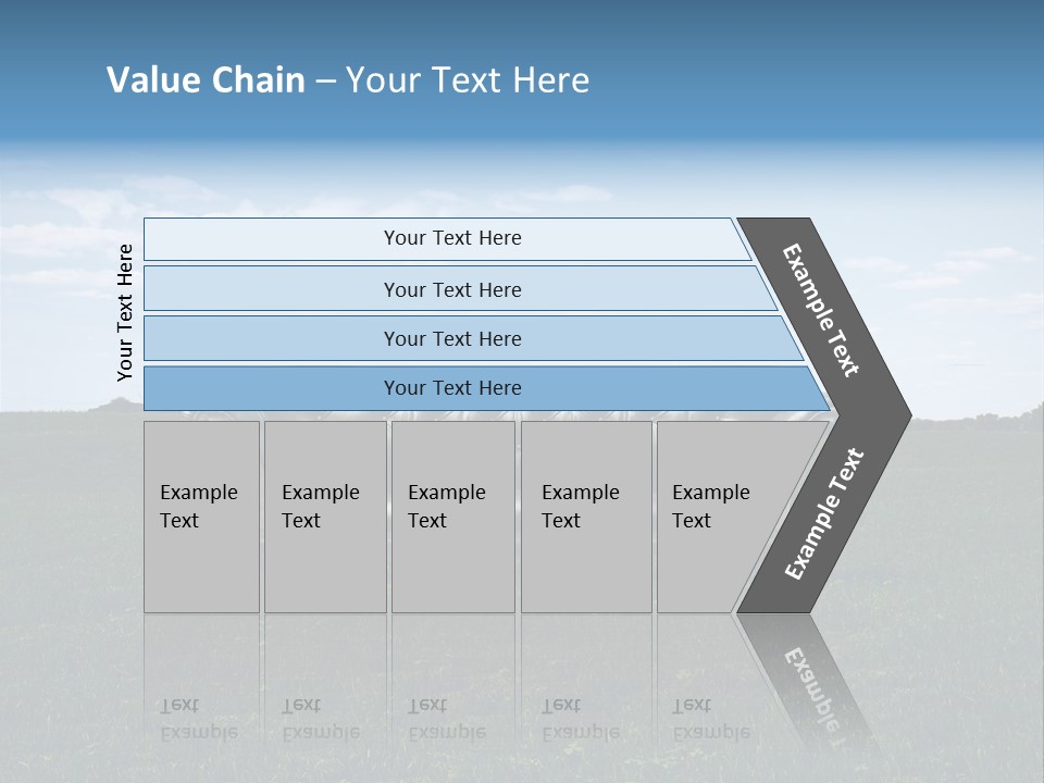 Outdoor Countryside Natural PowerPoint Template