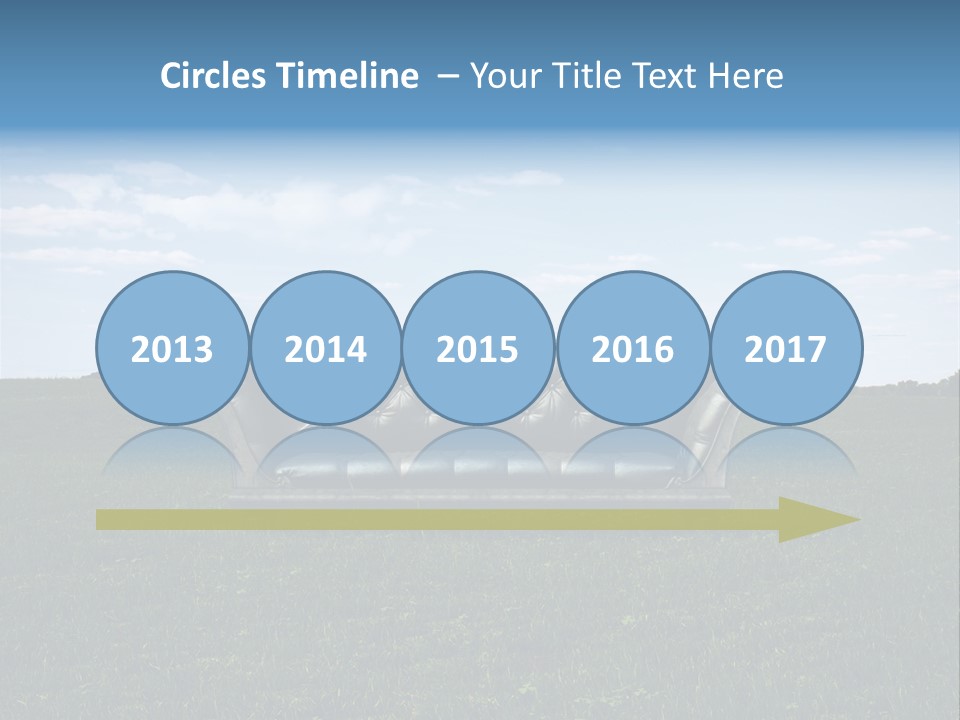 Outdoor Countryside Natural PowerPoint Template