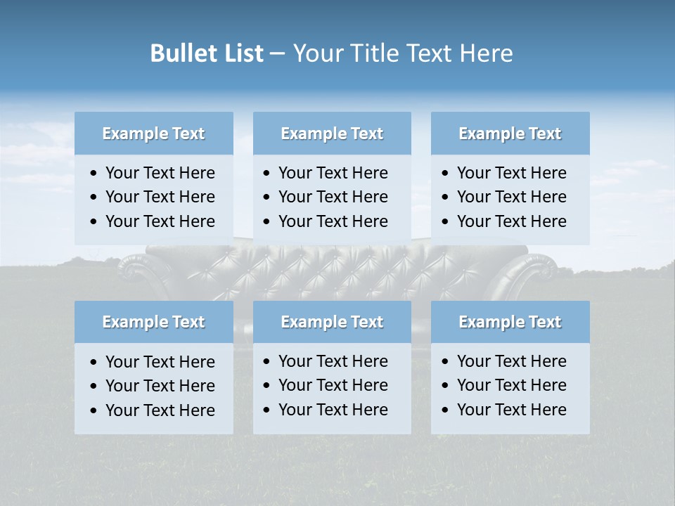 Outdoor Countryside Natural PowerPoint Template
