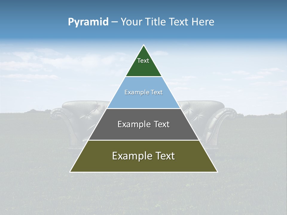 Outdoor Countryside Natural PowerPoint Template
