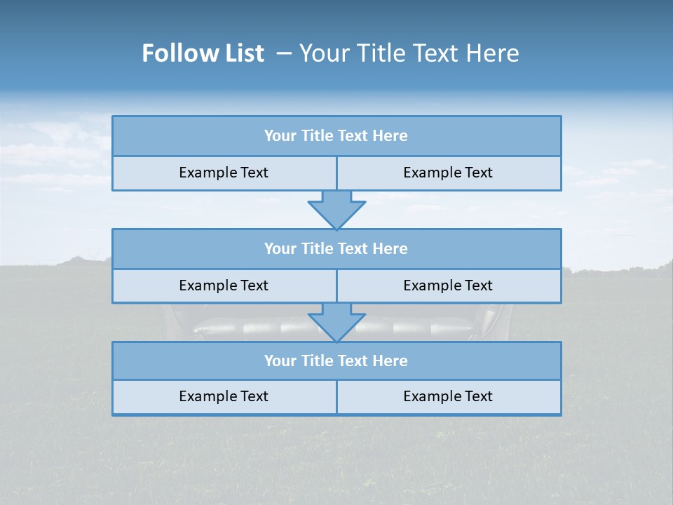 Outdoor Countryside Natural PowerPoint Template