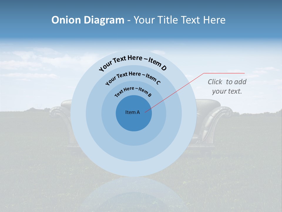 Outdoor Countryside Natural PowerPoint Template