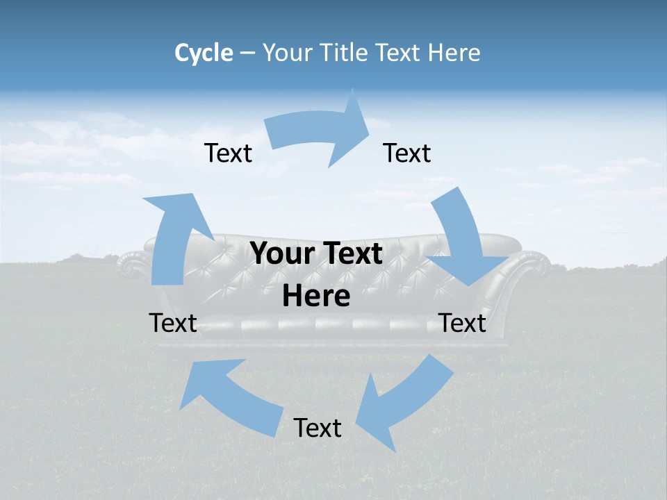 Outdoor Countryside Natural PowerPoint Template