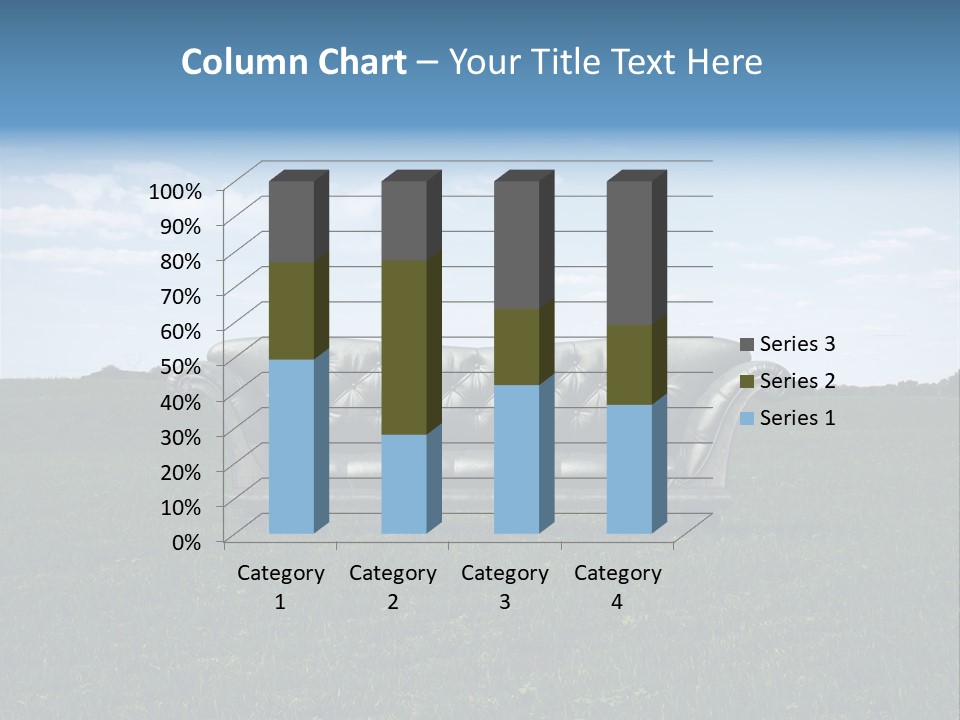 Outdoor Countryside Natural PowerPoint Template