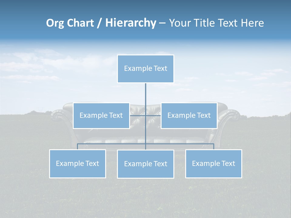 Outdoor Countryside Natural PowerPoint Template