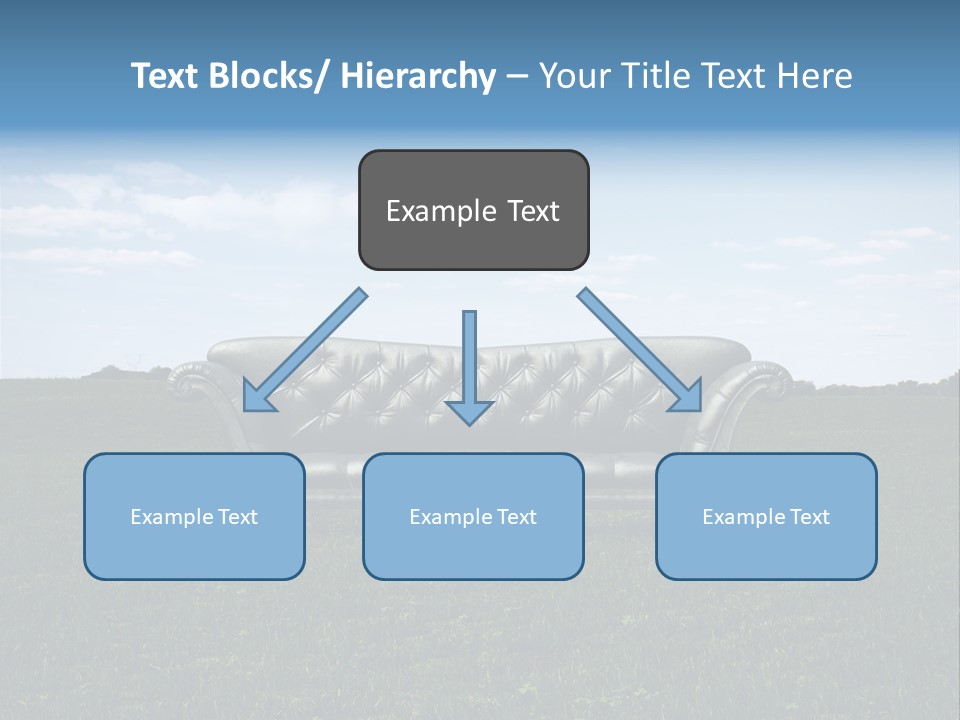 Outdoor Countryside Natural PowerPoint Template