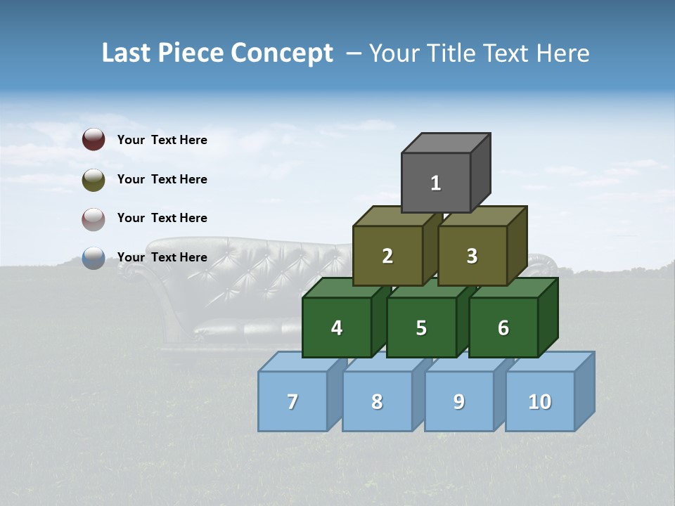 Outdoor Countryside Natural PowerPoint Template