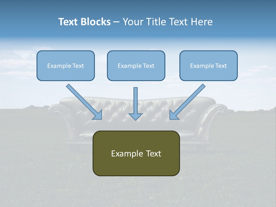 Outdoor Countryside Natural PowerPoint Template