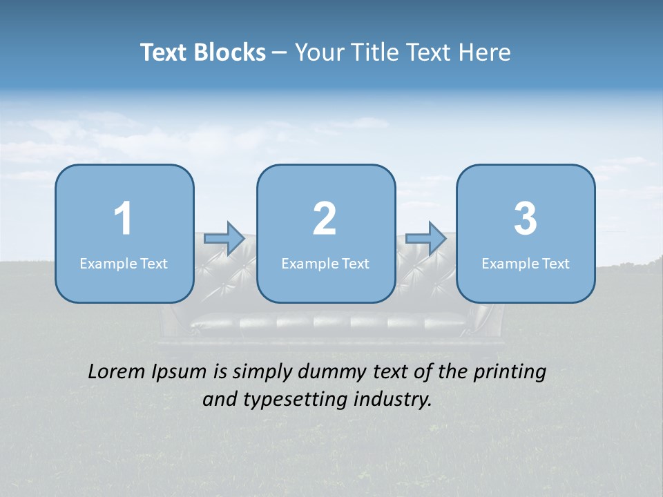 Outdoor Countryside Natural PowerPoint Template
