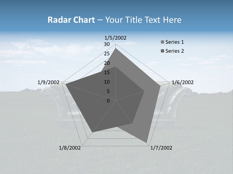 Outdoor Countryside Natural PowerPoint Template
