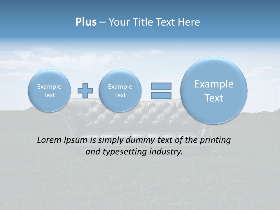 Outdoor Countryside Natural PowerPoint Template