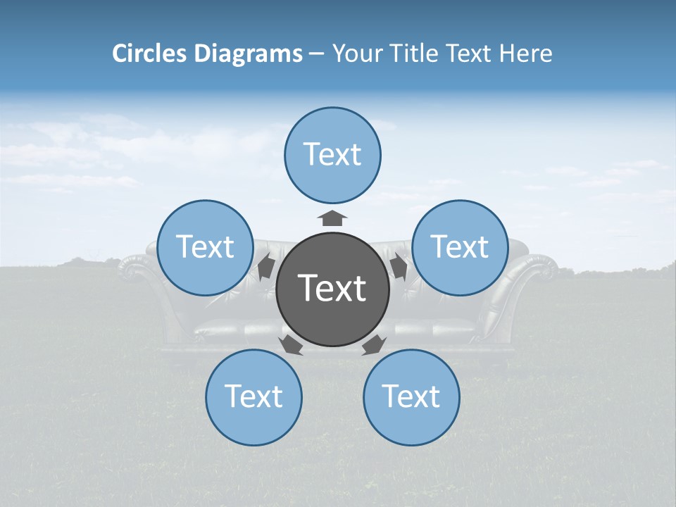 Outdoor Countryside Natural PowerPoint Template