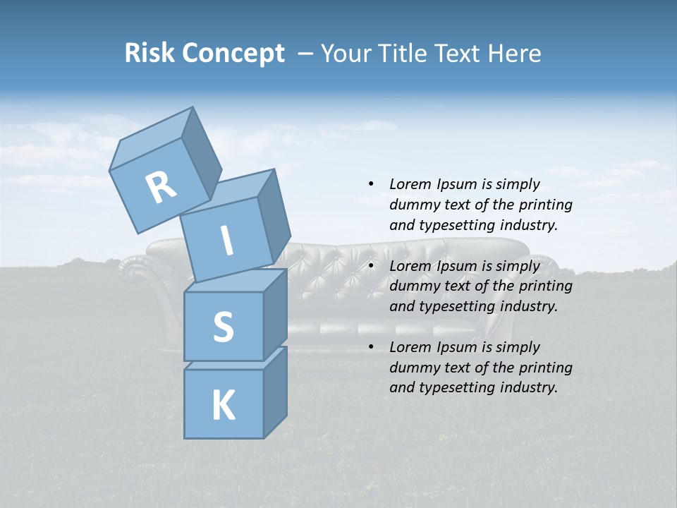 Outdoor Countryside Natural PowerPoint Template