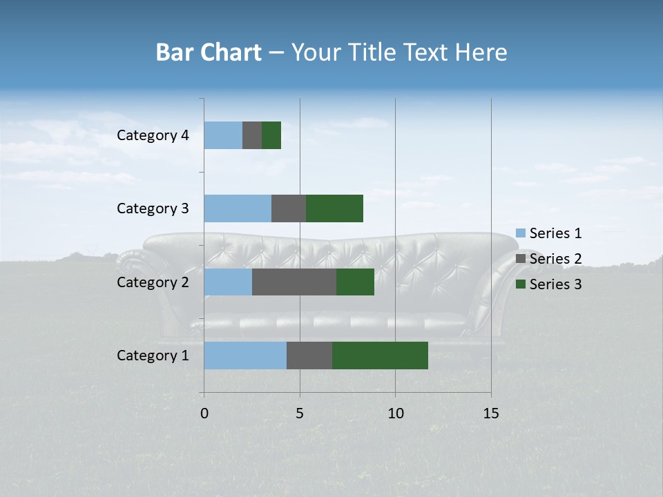 Outdoor Countryside Natural PowerPoint Template