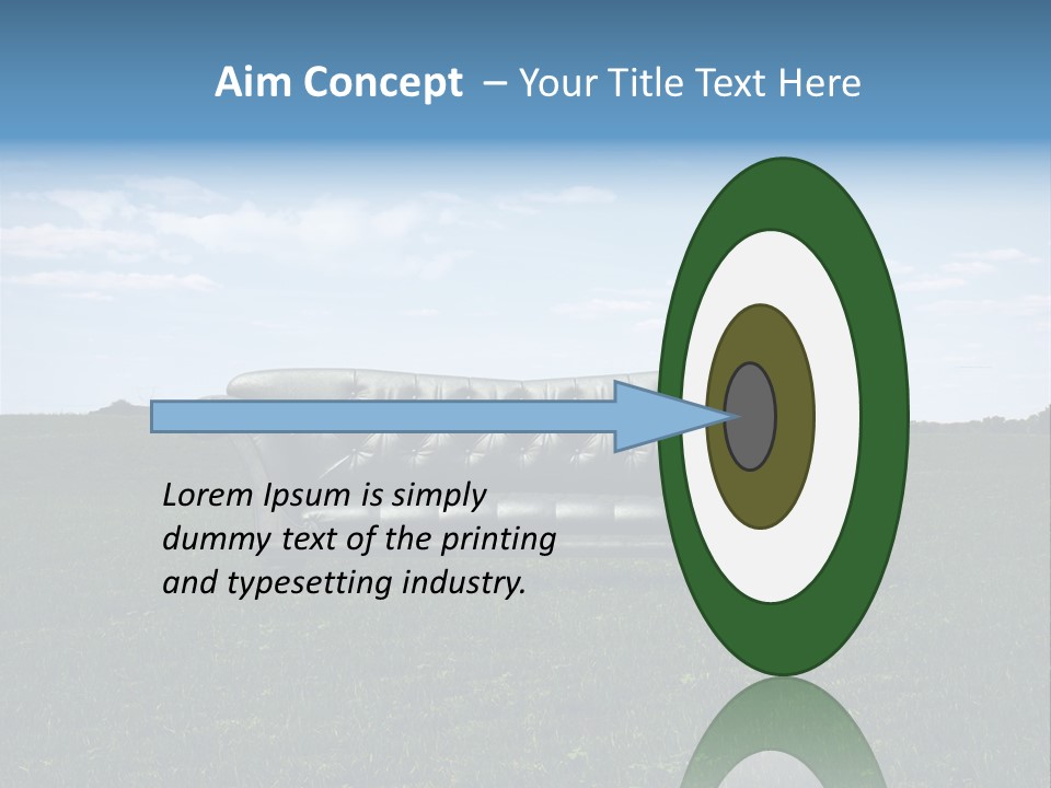 Outdoor Countryside Natural PowerPoint Template