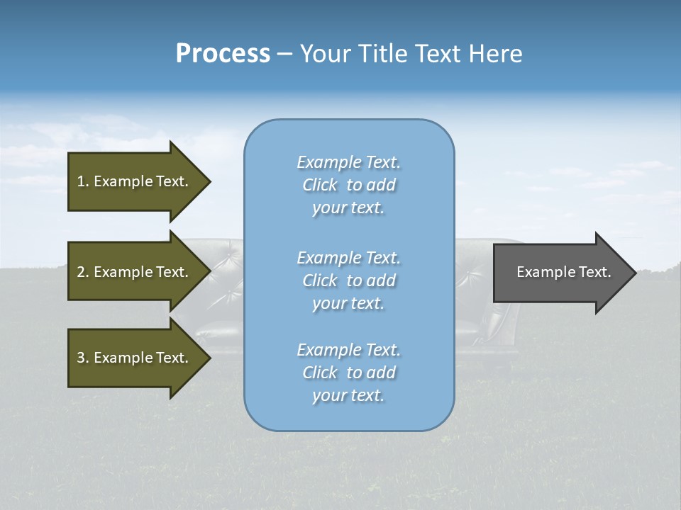 Outdoor Countryside Natural PowerPoint Template