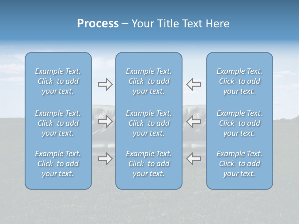 Outdoor Countryside Natural PowerPoint Template