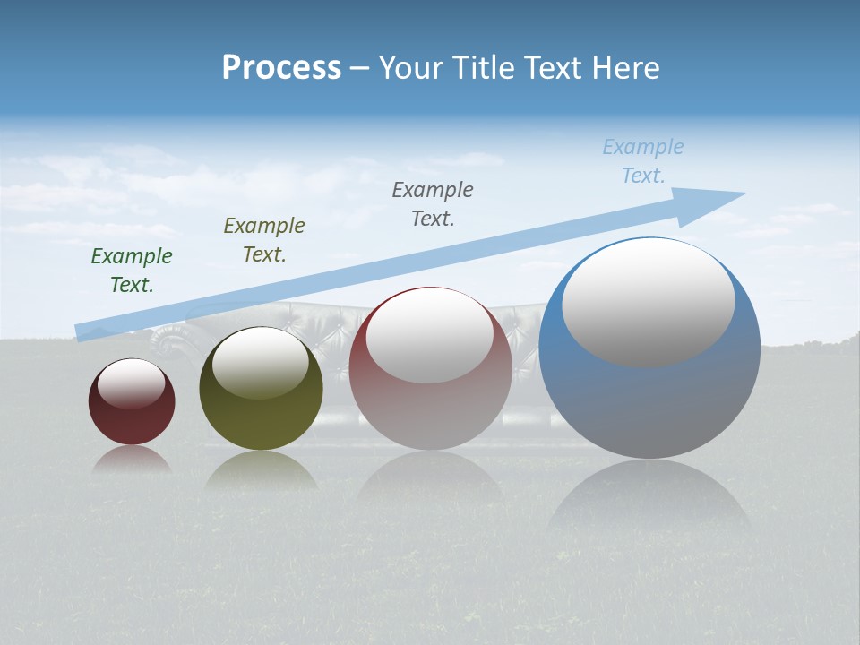 Outdoor Countryside Natural PowerPoint Template