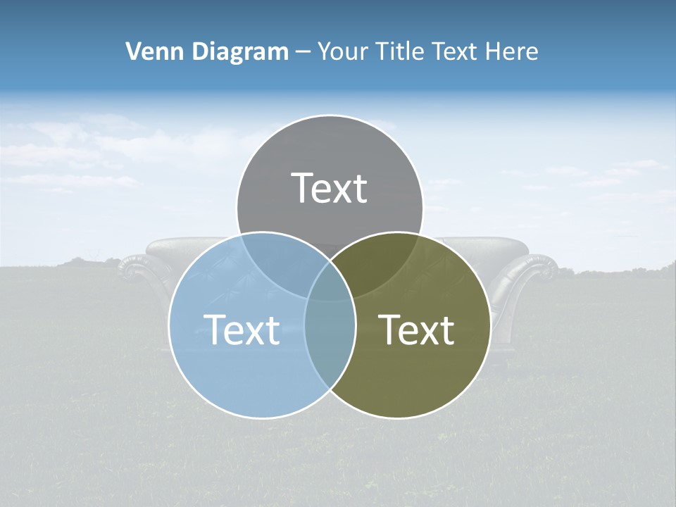 Outdoor Countryside Natural PowerPoint Template