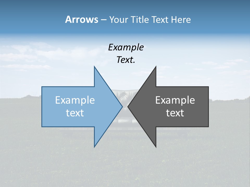 Outdoor Countryside Natural PowerPoint Template