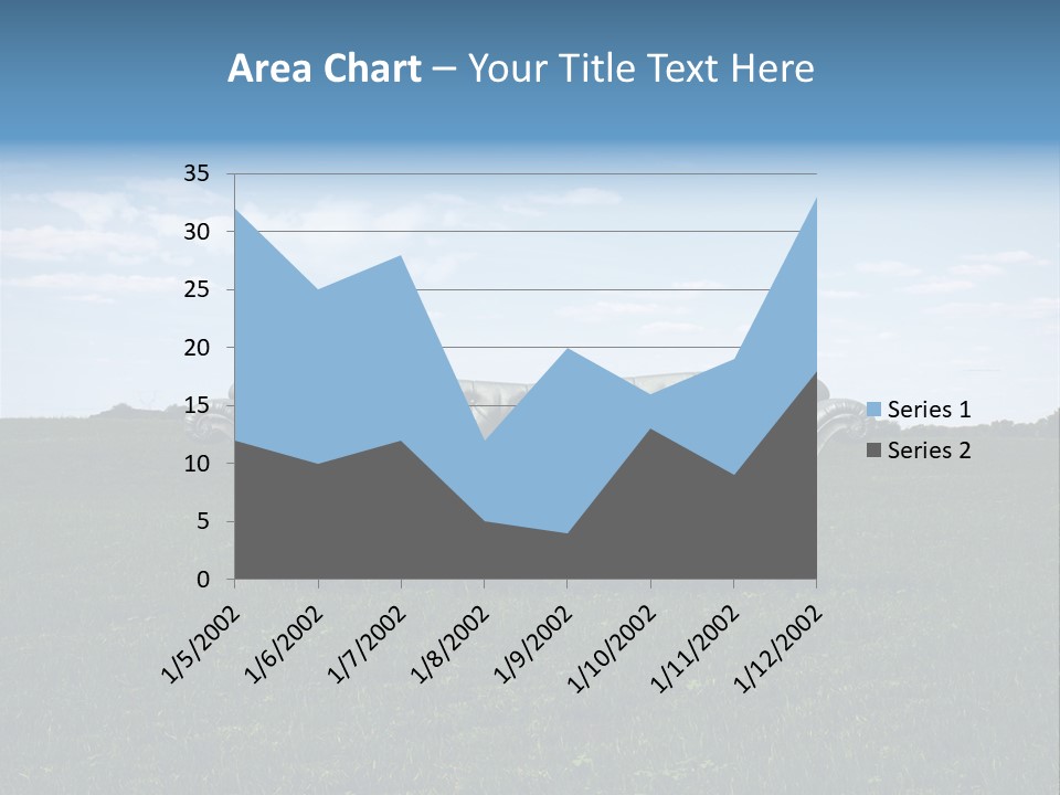 Outdoor Countryside Natural PowerPoint Template