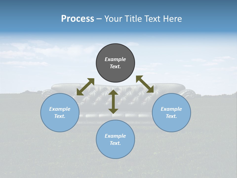 Outdoor Countryside Natural PowerPoint Template
