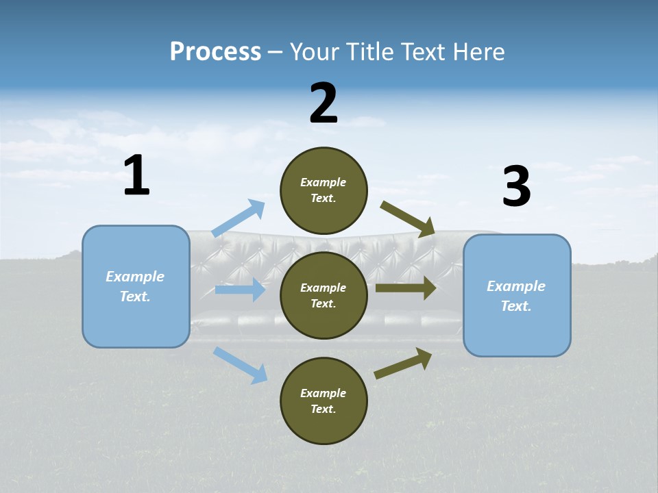 Outdoor Countryside Natural PowerPoint Template