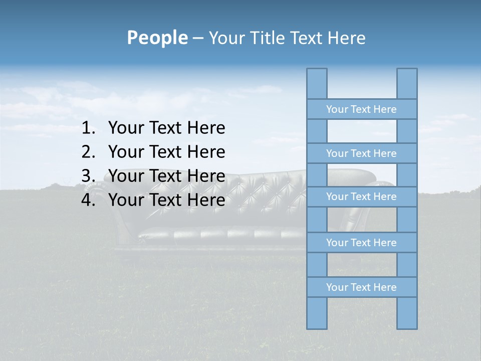 Outdoor Countryside Natural PowerPoint Template