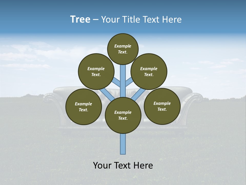 Outdoor Countryside Natural PowerPoint Template