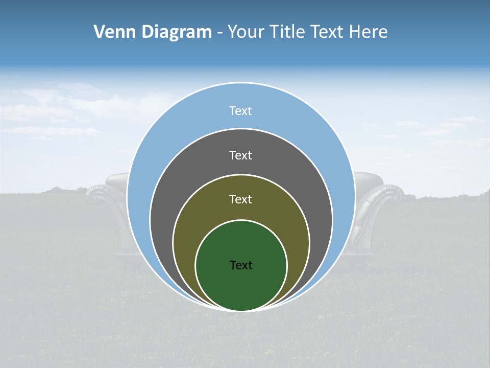 Outdoor Countryside Natural PowerPoint Template