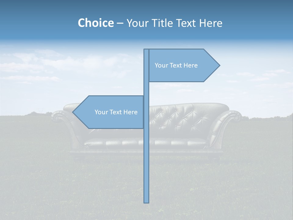 Outdoor Countryside Natural PowerPoint Template